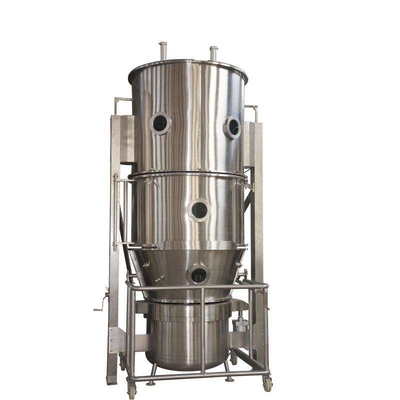 4m2 ha sigillato la macchina di Pharma del FBD della macchina XFG dell'essiccatore del letto fluido di circolazione
