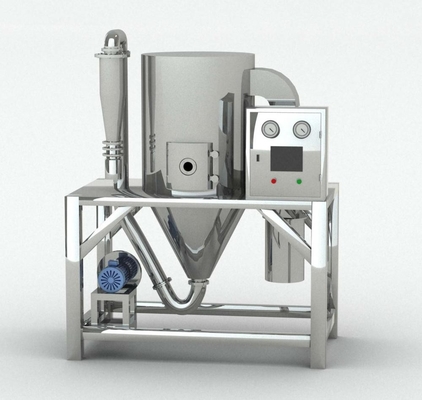 SUS304 Particle Fluidized Rotary Spray Dryer Essiccazione continua