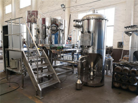 Scale pilota 10kg/H ha chiuso la macchina di essiccatoio a spruzzo del ciclo