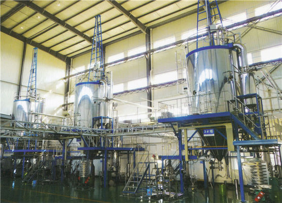 Il ferro del litio fosfatizza la pianta continua dell'essiccaggio per polverizzazione di SUS316 10000kg/H