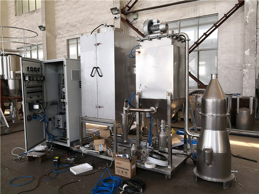 Unità di pirolisi dello spruzzo di RH del sistema di controllo di HMI 200kg/H