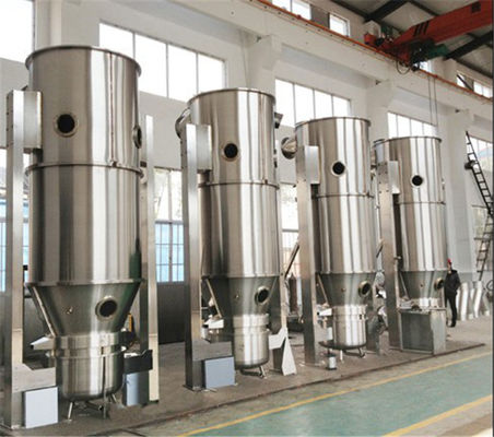 80 Mesh Particle 500kg/granulatore più asciutto del letto fluido FL in lotti