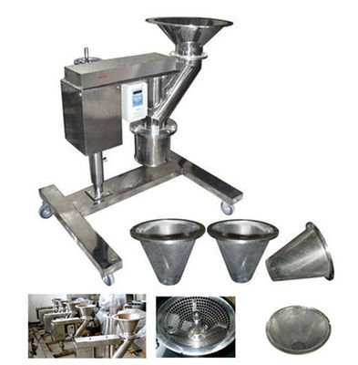 Granulatore stridente ad alta velocità chimico di 2500kg/h KZL