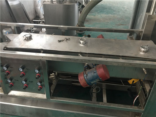 Macchina continua di vibrazione fluidificata del granulatore della polvere di LZL