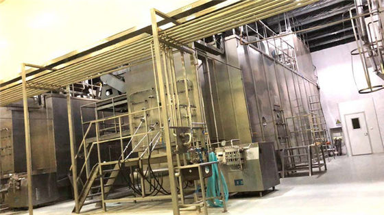 Essiccatore di spruzzo rotatorio delle uova in polvere dell'atomizzatore 10kg/H dello SGS