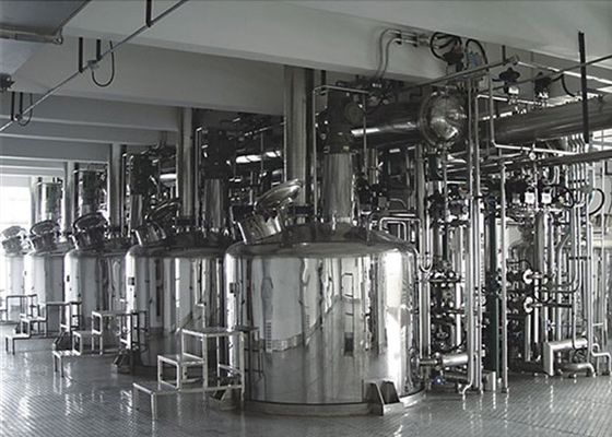 Essiccatore di spruzzo di secchezza continuo di latte in polvere di 10000kg/H SUS304