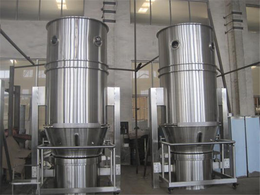 essiccatore a letto fluidizzato verticale di 1.5m3/min 6200mm FG