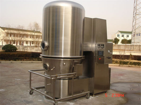 Macchina più asciutta del letto fluido di alta efficienza 500kg 11RPM