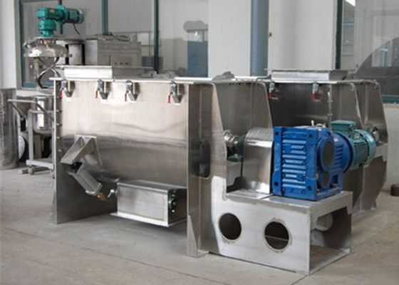 Miscelatore orizzontale del nastro delle derrate alimentari SUS316 10000L
