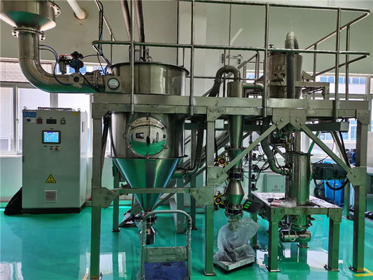 Alta riproducibilità 300kg QLM Jet Mill Machine dello SGS