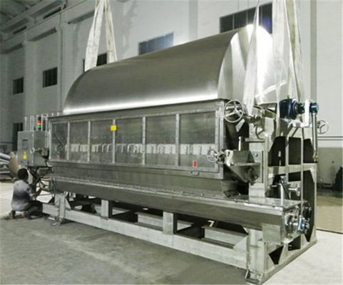 il HG 630kg/h ruzzola essiccatore della conduzione con lo Scrapper