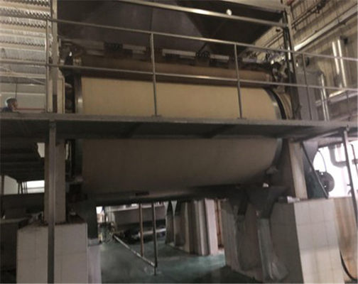 Macchina più asciutta del cilindro di SUS304 630kg/H con lo Scrapper