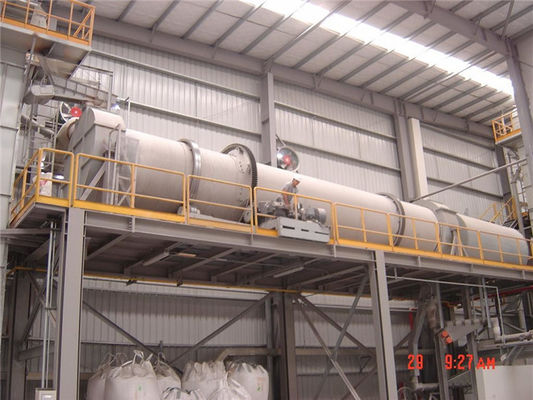 Essiccatore rotatorio chimico di conduzione di industria HZG