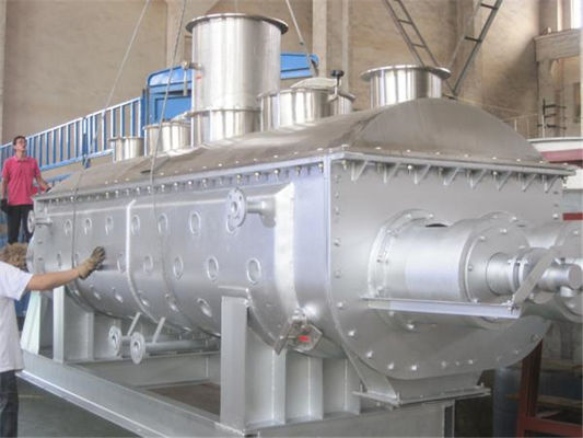 Alto essiccatore vuoto di riscaldamento della lama di efficienza 20rpm KJG