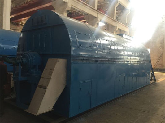 essiccatore di conduzione del pacco di metropolitana di 10kg/h 3.3m2 GZG