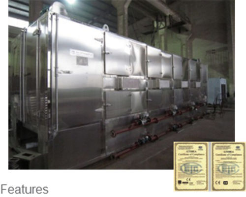 3000kg/h essiccatore Oven Machine