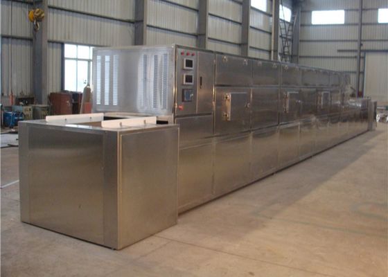 Asciugatrice industriale di microonda dello SGS 1000kg/H