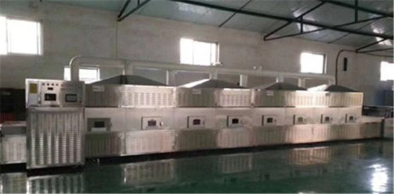forno di essiccazione di microonda 1000kg/h