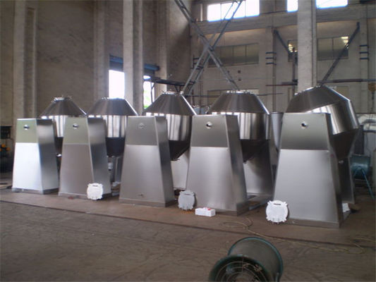 Doppia macchina girante conica dell'essiccazione sotto vuoto 100L