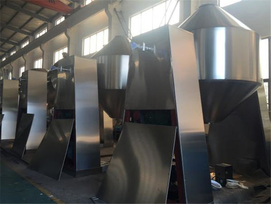 essiccatore rotatorio di vuoto del cono del doppio di 10000L SZG 4RPM