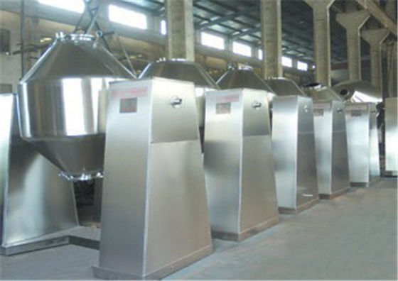 Essiccatore di vuoto del cono del doppio della polvere 6rpm di industria chimica