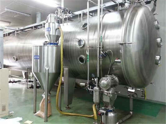 SUS316 macchina industriale dell'essiccazione sotto vuoto dell'impianto di riscaldamento a caldaia 5.5KW