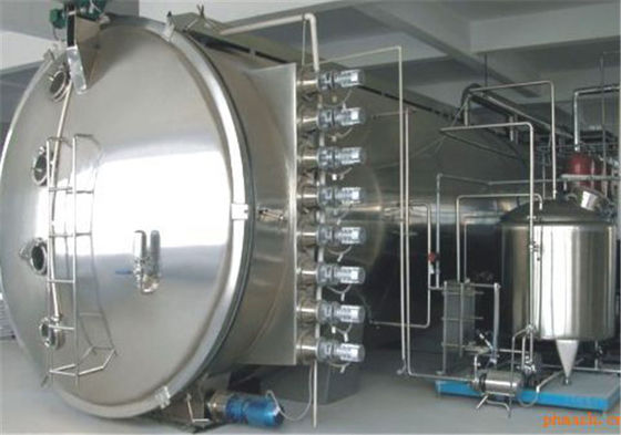 Macchina dell'essiccazione sotto vuoto di Herb Extract Mesh Belt 6kW VBD