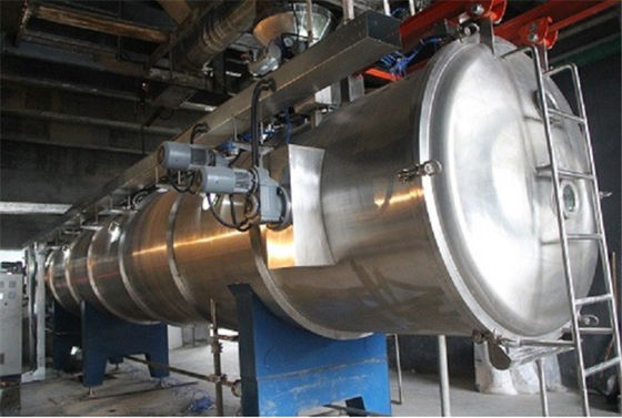 Essiccatore continuo solido della cinghia di vuoto di bassa temperatura VBD