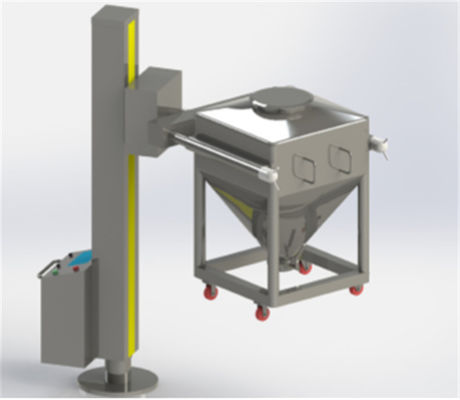 500kg/attrezzature di sollevamento di industriale del sollevatore del saltatore posta in lotti