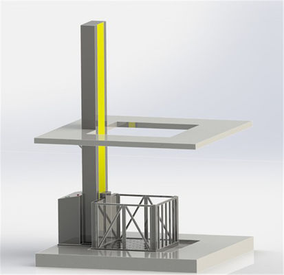 CJT 2000kg/attrezzature di sollevamento industriali del sollevatore Pharma in lotti
