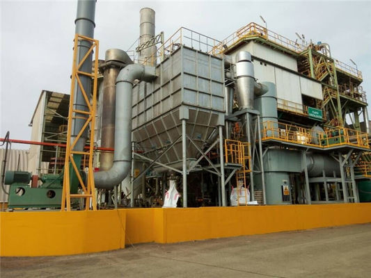 Attrezzatura ausiliaria di Jet Dust Collector 100000m3/H di impulso