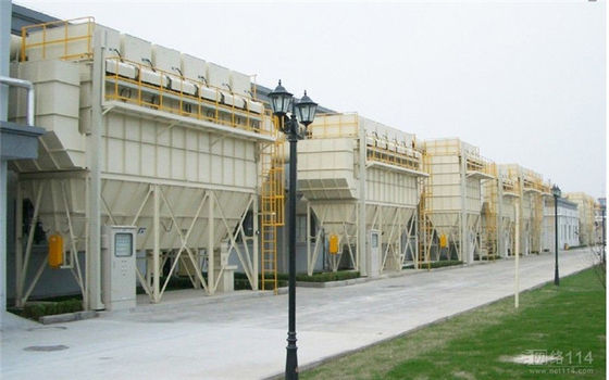 Alto impulso Jet Dust Collectors di valutazione SUS316 di filtrazione