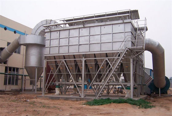 10000m3/H impulso Jet Bag Filter Auxiliary Equipment