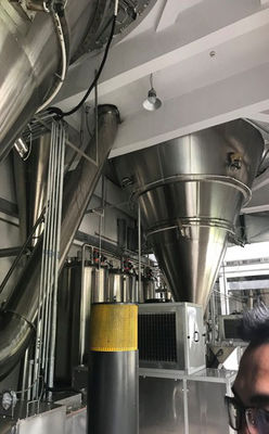 Sistema più asciutto farmaceutico ad alta velocità dello spruzzo della centrifuga PSD