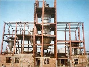 Essiccatore di spruzzo industriale del caffè del tè istantaneo di EAC con il sistema di recupero di calore
