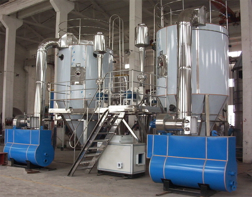 Dimensione asciutta del laboratorio della macchina 3kgs/H dello spruzzo di polvere di vuoto chimico
