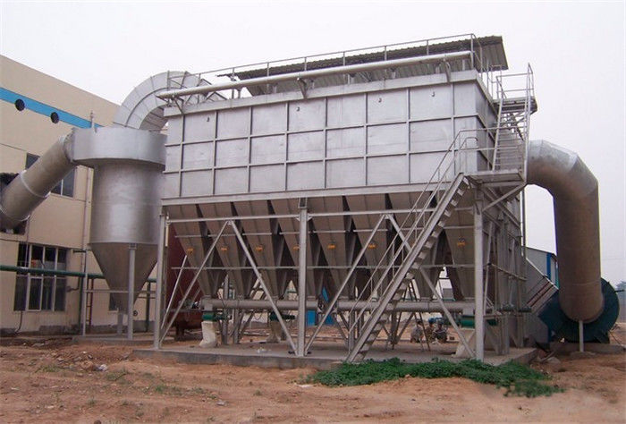 10000m3/H impulso Jet Bag Filter Auxiliary Equipment